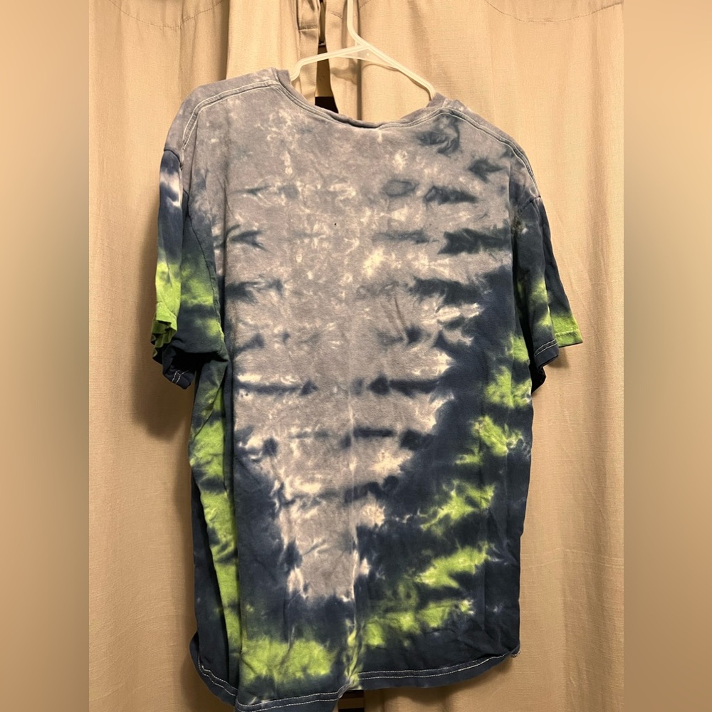 Seattle Seahawks tie-dye short sleeved t-shirt - Picture 2 of 6